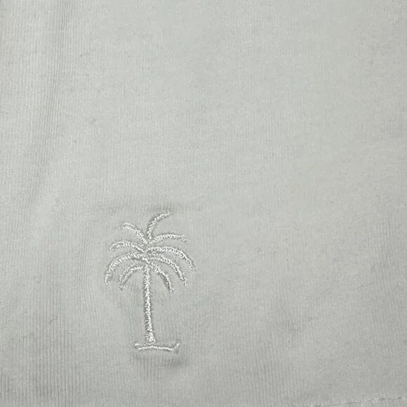 Lilly Pulitzer Meredith Tee White V-Neck Size Small NWOT - Picture 4 of 5